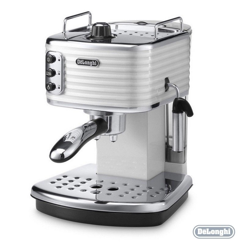 Рожковая кофеварка DeLonghi ECZ 351 W Scultura